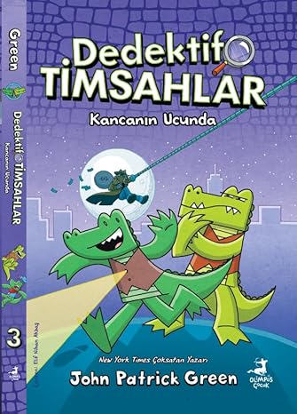 Detective Crocodiles 3 - On the Hook