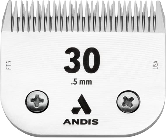 Andis 64260 ceramicEDGE Detachable Blade, Size 30, 1/50in Cut