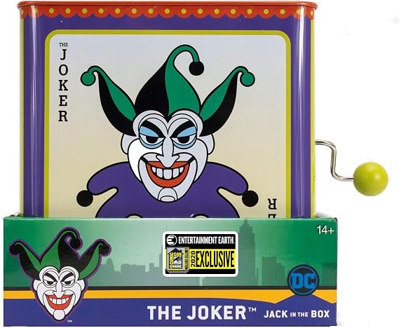 The Joker Jack in The Box