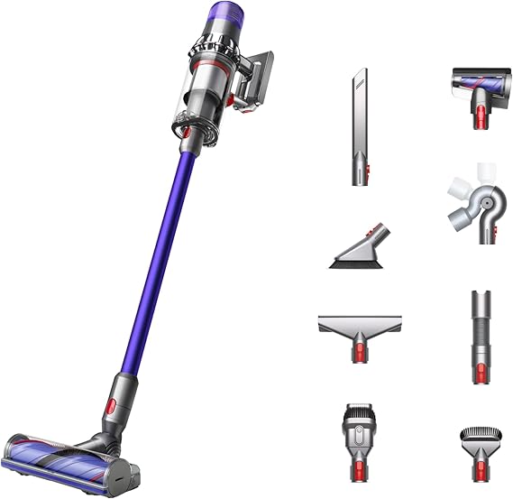 Dyson V11 Extra (Nickel/Purple)