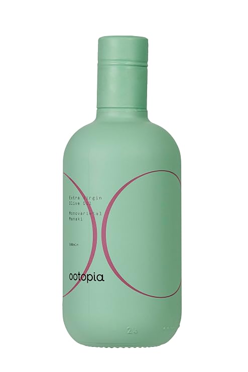 Ootopia Manaki Extra Virgin Olive Oil, Early Harvest, 500ml