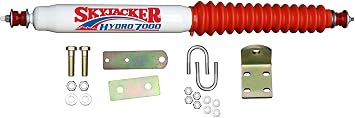 Skyjacker 7150 Steering Stabilizer Single Kit,White