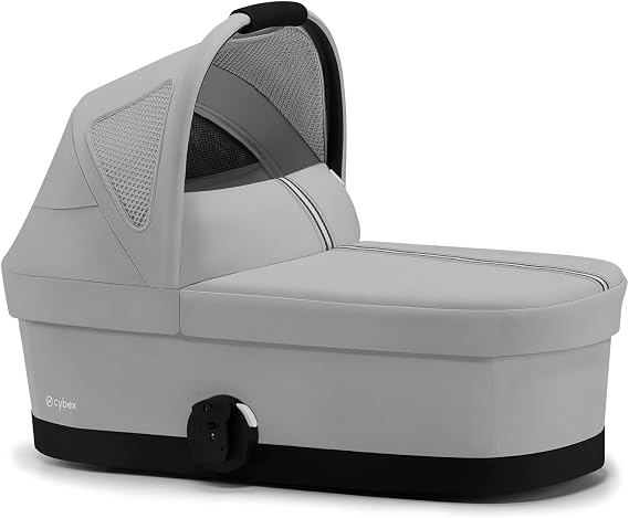Cybex Cot S/Fog Grey-Light Grey PU1