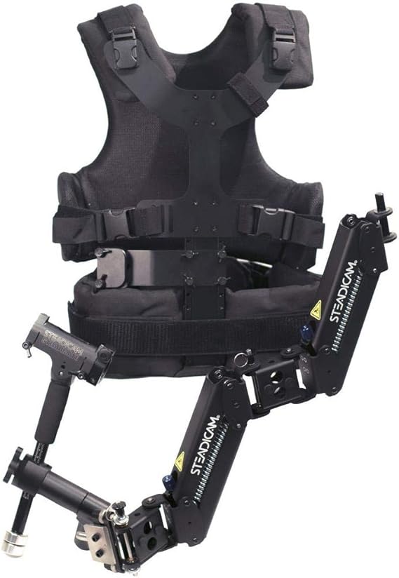 Steadicam STEADIMATE 15 Professional Video Stabilizer Support for DJI Ronin, Ronin M & Freefly MoVI Gimbals Adding a 4th axis and Removing Walking Movement When Hand-Holding