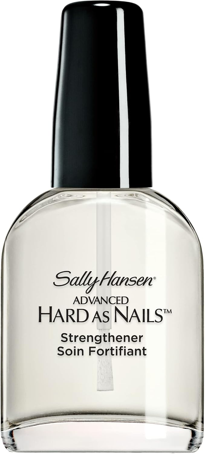 Sally Hansen Advanced Hard as Nails Strengthener, 13.3ml Pack of 1