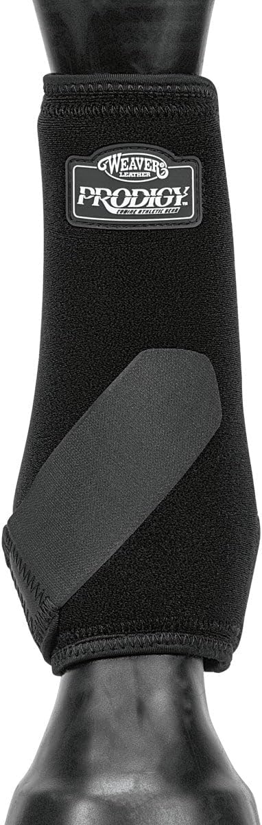 Weaver Leather Prodigy Athletic Boots, Black, Medium