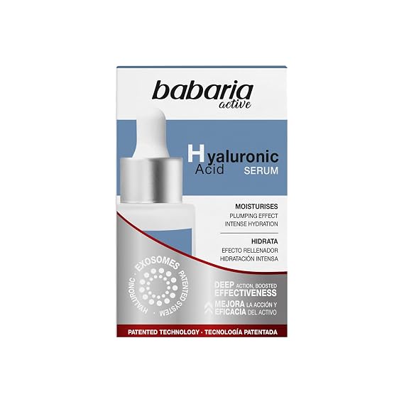 Babaria Hyaluronic Acid Serum For Face 30ml