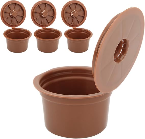 Reusable Coffee Filter Capsule for Caffitaly Machines