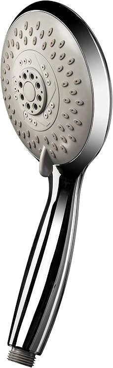Croydex Contour Four Function Shower Handset, Chrome