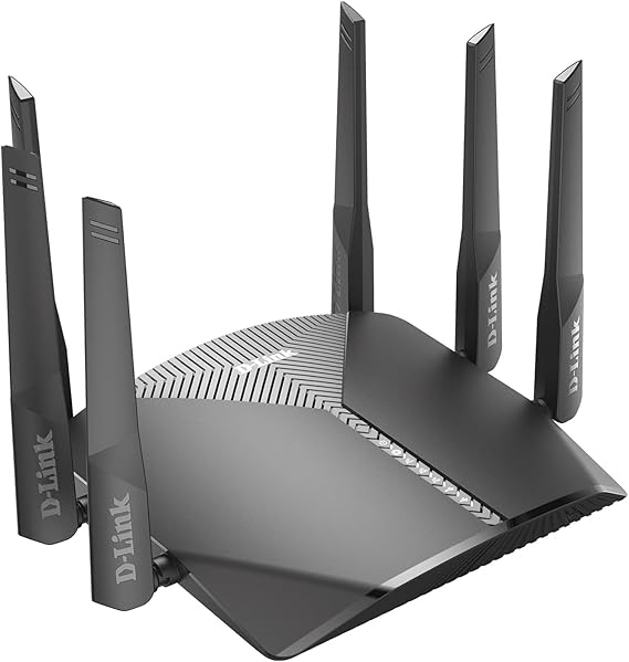 D-Link WiFi Router AC3000 Mesh Smart Internet Network Voice Control, MU-MIMO Tri Band Gigabit Gaming Mesh (DIR-3040-US)
