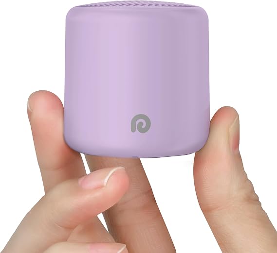 Dreamegg Portable White Noise Machine, 1000mAh Battery, Travel, Purple | Egg-Sized, 16 Sounds, USB-C, Timer, Baby & Adults Sleep, Office Privacy, Gift Use