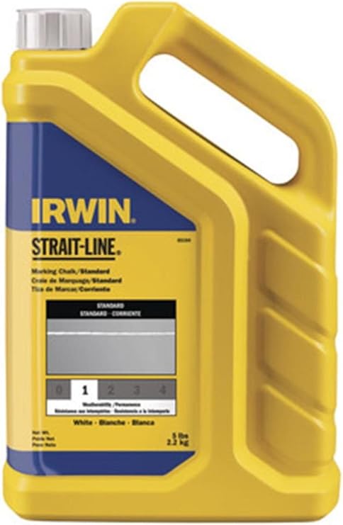 Irwin 5 Lb. White Chalk Standard