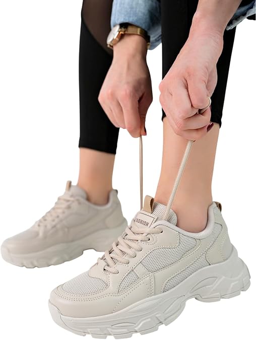 Kadın Beyaz Sneakers Günlük Ayakkabı
