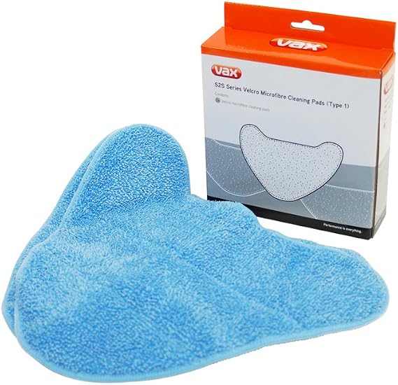 Vax 1113144800 Vacuum Cleaner Microfibre Cleaning Pads