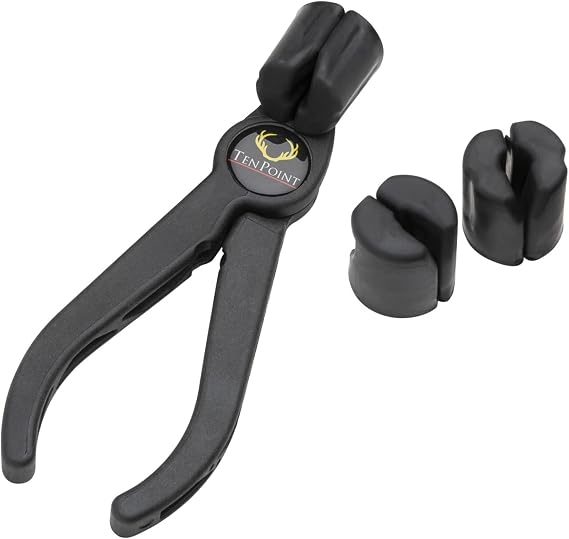 TenPoint Bednar Perfect Puller 2.0 - Easily Remove Arrows from High-Density Targets & Deactivate Alpha-Blaze Lighted Nocks