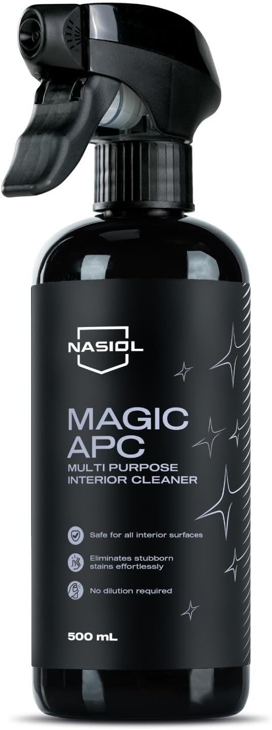 Nasiol Magic Apc In-Car Multi-Purpose Spray Cleaner-500ml-Seat, Floor, Plastic Easy Cleaner
