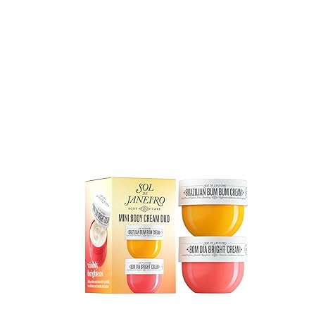 Sol de Janeiro Mini Body Cream Duo Brazilian Bum Bum & Bom Dia Bright Cream