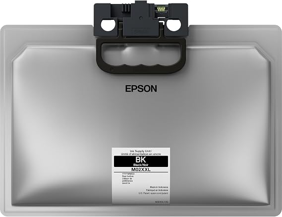 Epson DURABrite Ultra M02XXL120 Ink Pack - Extra High-Capacity Black