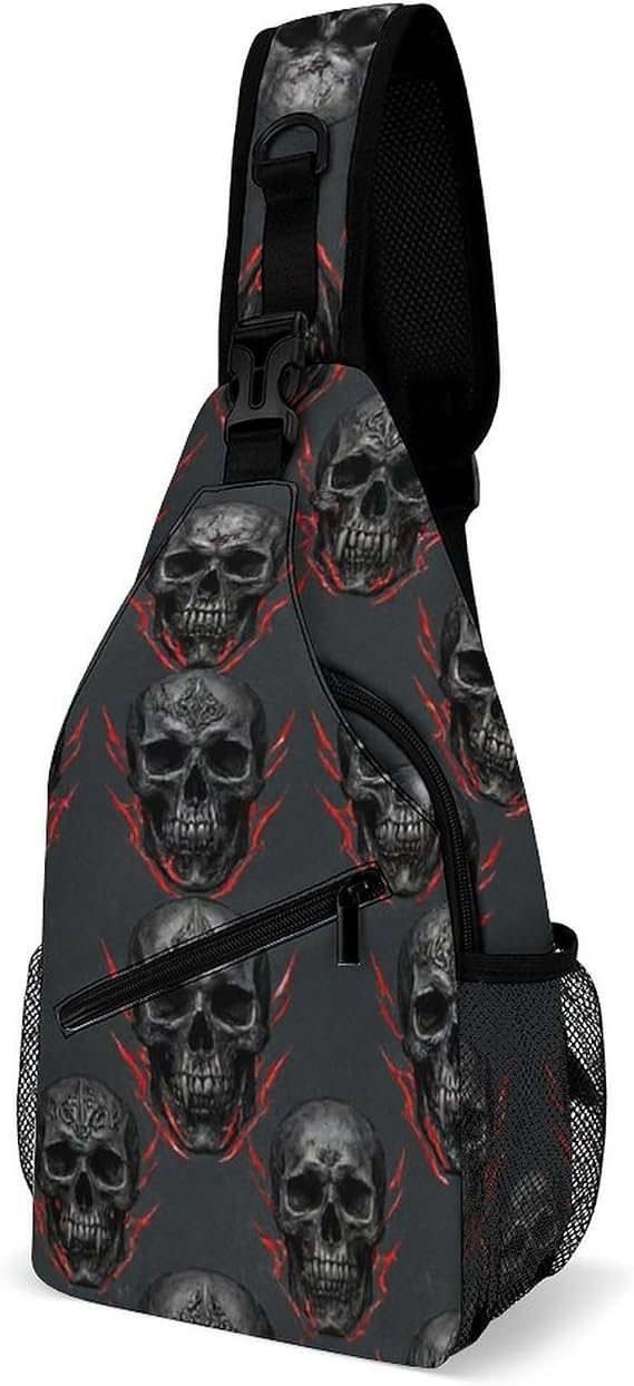Women Men Multipurpose Anti-Theft Crossbody Chest Bag