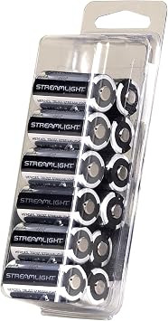 Streamlight 85177 CR123A Lithium Batteries, 3 V, 12 Count