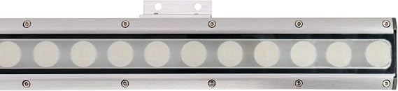 Ecosense WWEA-48-30-120-30 LED Linear Light Bar Fixture, 3000K, 120V, 48"