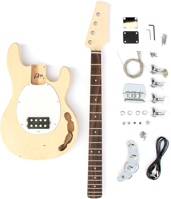 MM Style Build Your Own Bass Guitar Kit