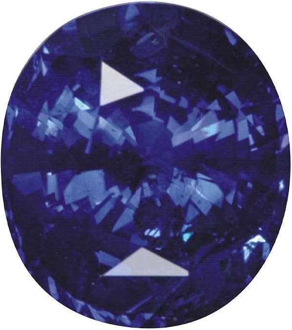 Tejvij And Sons Natural Blue Sapphire neelam Gemstone Certified