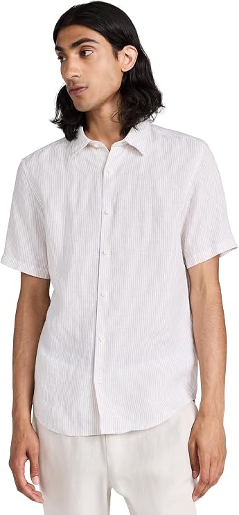 Theory Men's Irving Short Sleeve Shirt
