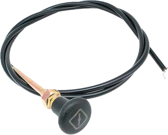 290-610 Choke Cable for Bad Boy Zero Turn Mowers, Heavy Duty Replacement, Replaces OEM 054-8017-00 054801700, Fits ZT CZT Outlaw MZ Magnum Maverick Models
