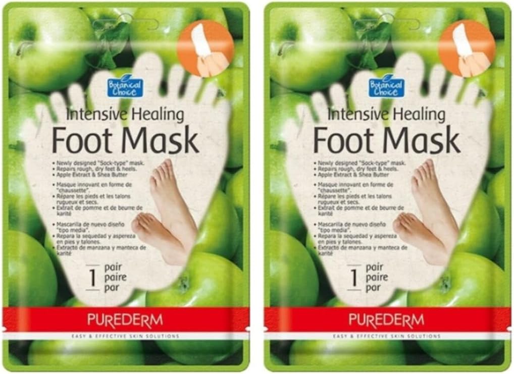 Purederm Terapi Ayak Bakım Maskesi 2'li Set, 2414551