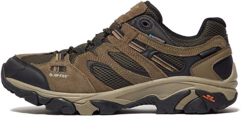 Hi-Tec Men's Ravus Adventure Low Wp Rise Hiking Boots