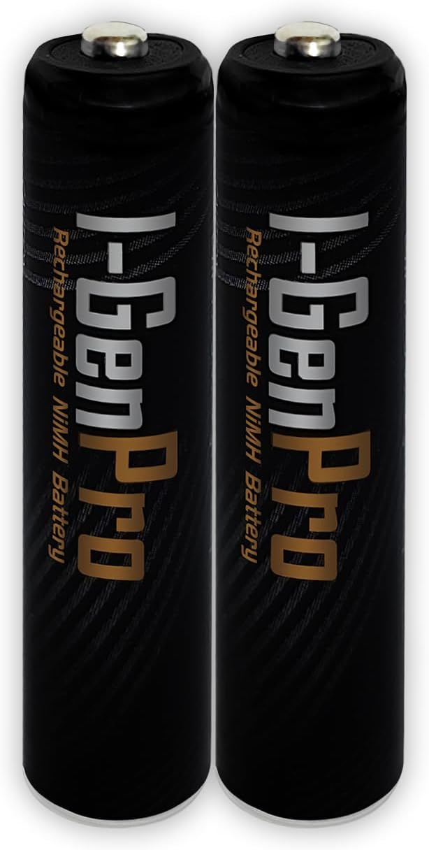 I-Gen Pro P101 2 Pieces AA 2950 mAh Rechargeable Pen Battery 1.2V Ni-MH Rechargeable Battery