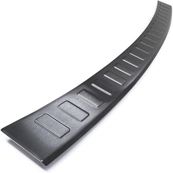 teileplus24 Boot Sill Protector Suitable for Skoda Kodiaq 2 12/2023 Onwards