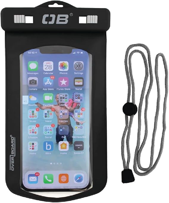 Overboard Waterproof Phone Case (Large)