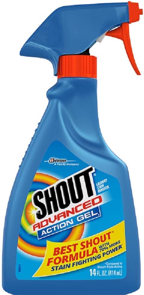 Shout Action Gel Stain Remover, 14 oz