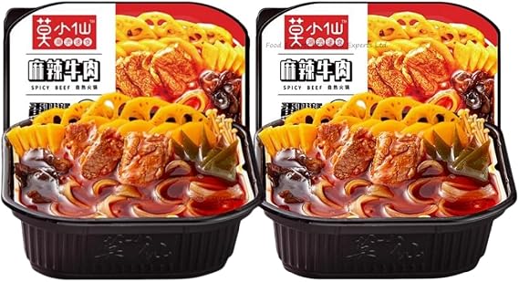 Self Heating Hot Pot 2 Boxes no Electric Self Cooking Sichuan (Hot Pot-E box of 2)
