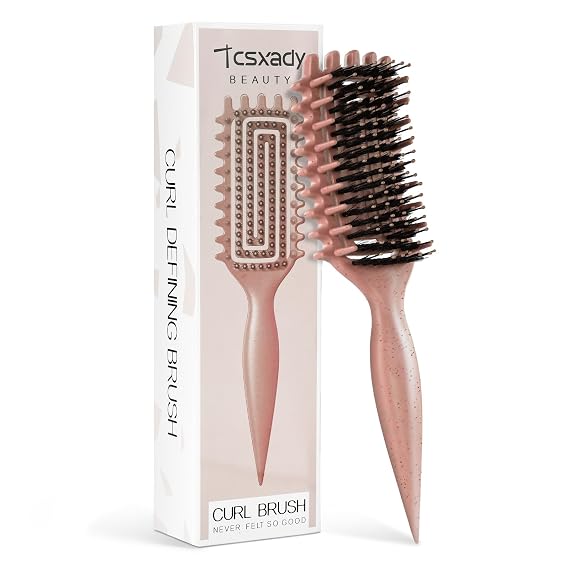 Curly Hair Brush, Curl Brush for Wet & Dry Hair