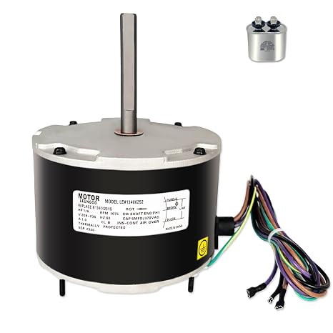 B13400251S Condenser Fan Motor 1/6 HP Replaces Goodman Amana B13400251