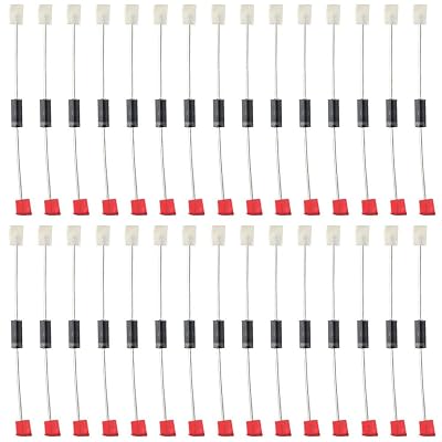 Zener Diodes 30pcs 5W 12V 1N5349B Power Axial Diodes Durable T-18 Experiments