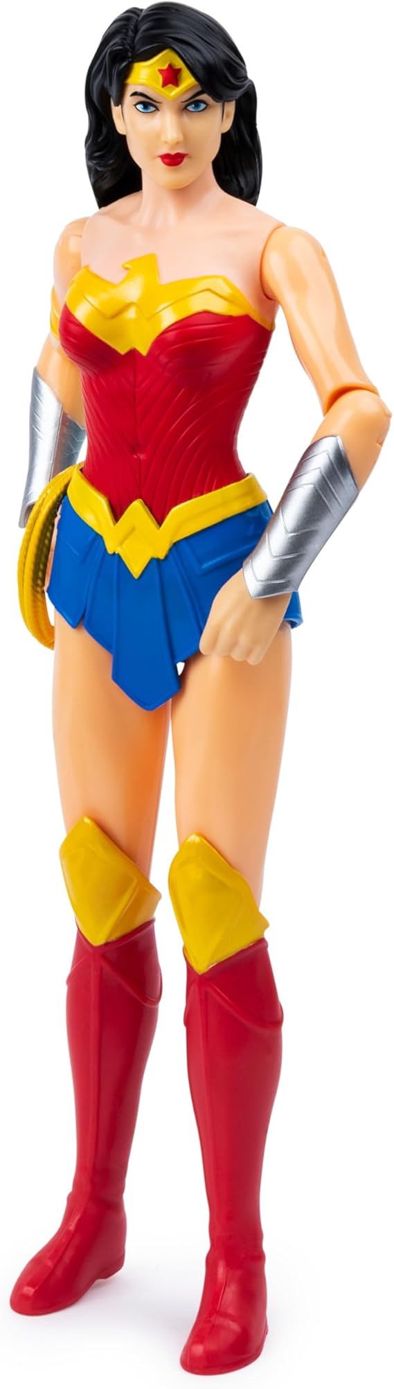 DC Comics 12" Wonder Woman Action Figure Kids Toy for Boys and Girls