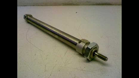 FESTO DSNU-20-200-PPV-A (19242), 1-10 BAR, 20 MM BORE, 200 MM Stroke, Double-Acting, G1/8 Pneumatic Connection, ISO Cylinder, M8 Rod Thread, Pneumatic, Cushioning; Adjustable AT Both Ends, S