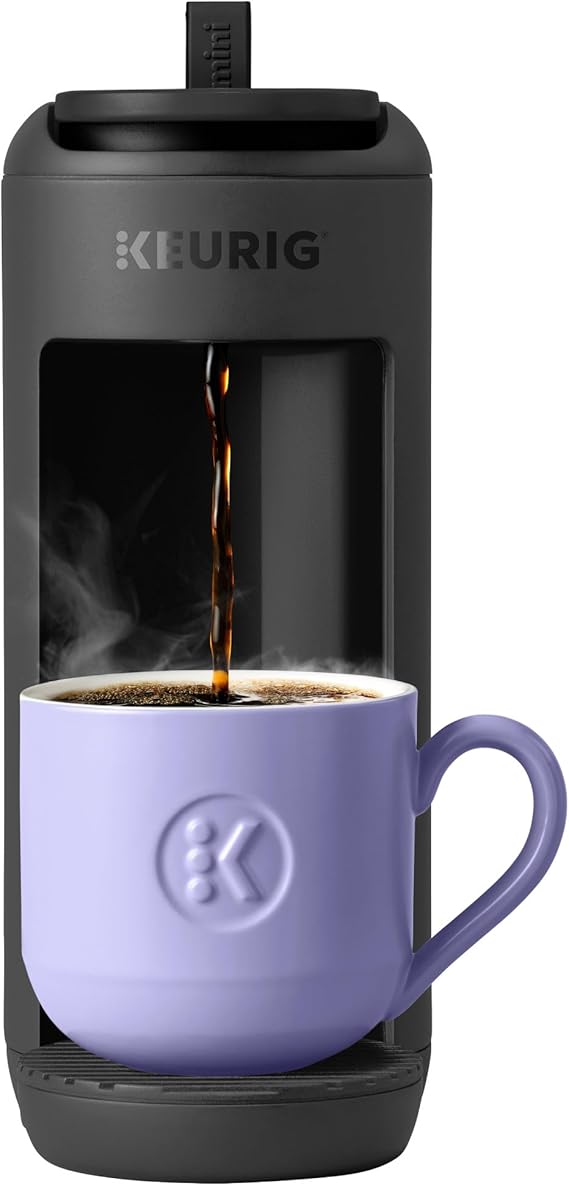 Keurig K-Mini Mate Single Serve K-Cup Pod Coffee Maker, Black