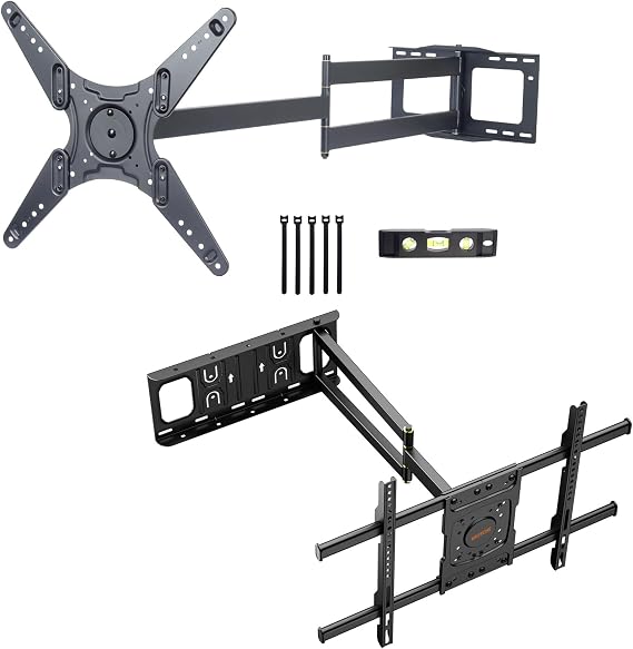 Corner Long Arm TV Wall Mount & Extra Long Extension TV Wall Mount