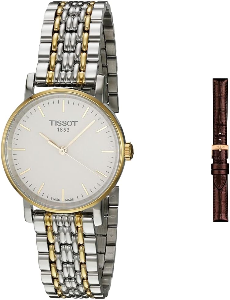 Tissot Womens Everytime Desire Stainless-Steel Watch