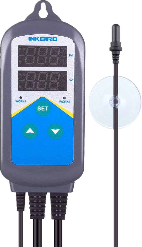 Inkbird Temperature Controller Electronic Heating Thermostat Aquarium Probe