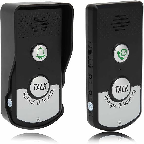 Wireless Intercom Doorbells Long Distance Intercomunicador Voice Doorbell IP54 Waterproof Intelligent Outdoor Doorbell for Home Hotel Office