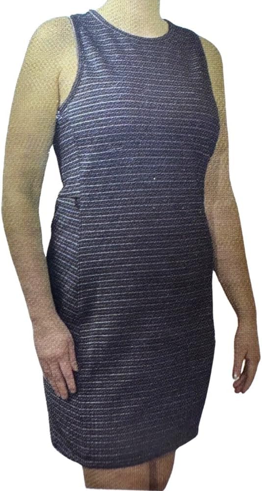 Hi-TEC Women's Two-Tone Sleeveless Ottoman Tank Top Dress