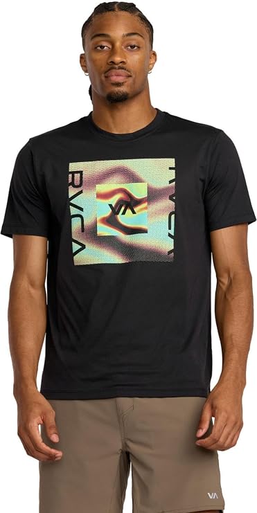 RVCA - Va Balance Fill Men's Short Sleeve T-Shirt