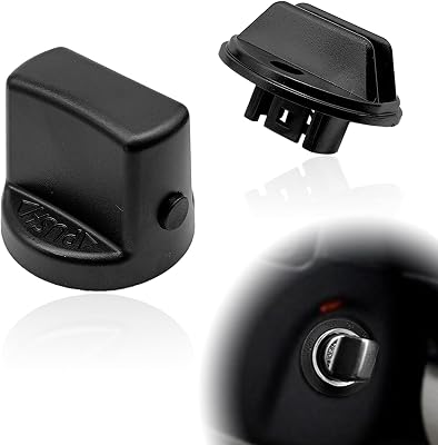 Keyless Start Ignition Button, Ignition Key Knob Push Turn Switch, Compatible with Maozida 07 CX-9 3.5L, 08-15 CX-9 3.7L, 07-11 CX-7 2.3L, 06-07 6 2.3L, Replaces #D461-66-141A-02, D6Y1-76-142