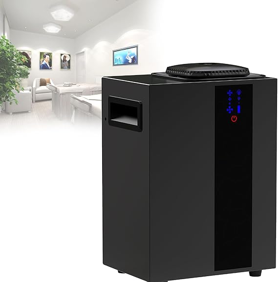 Smart Scent Air Machine,Aromatherapy Nebulizing Diffuser,Commercial Fragrance Machine,for Office,Restaurant,Hotel